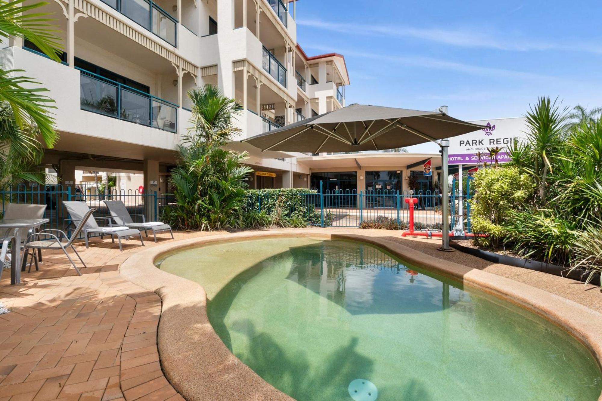 Hotel Park Regis Anchorage à Townsville Extérieur photo