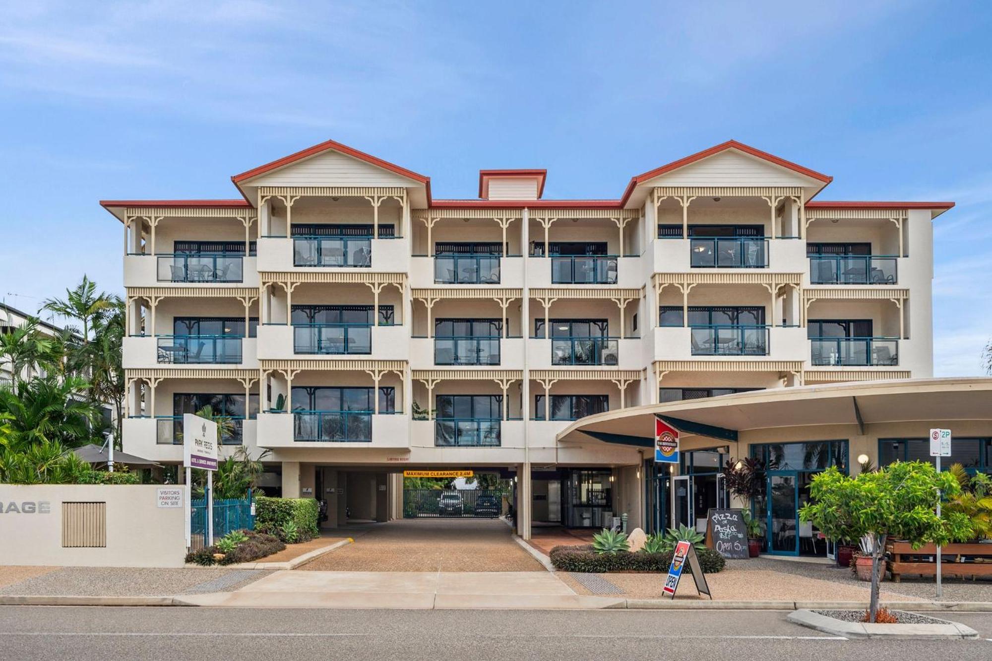 Hotel Park Regis Anchorage à Townsville Extérieur photo