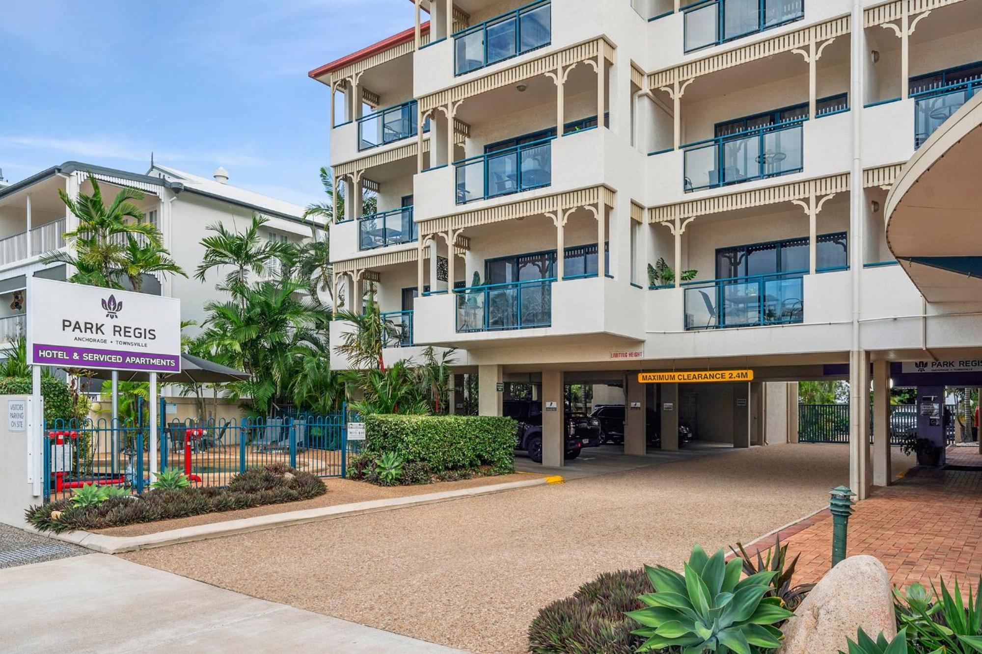 Hotel Park Regis Anchorage à Townsville Extérieur photo