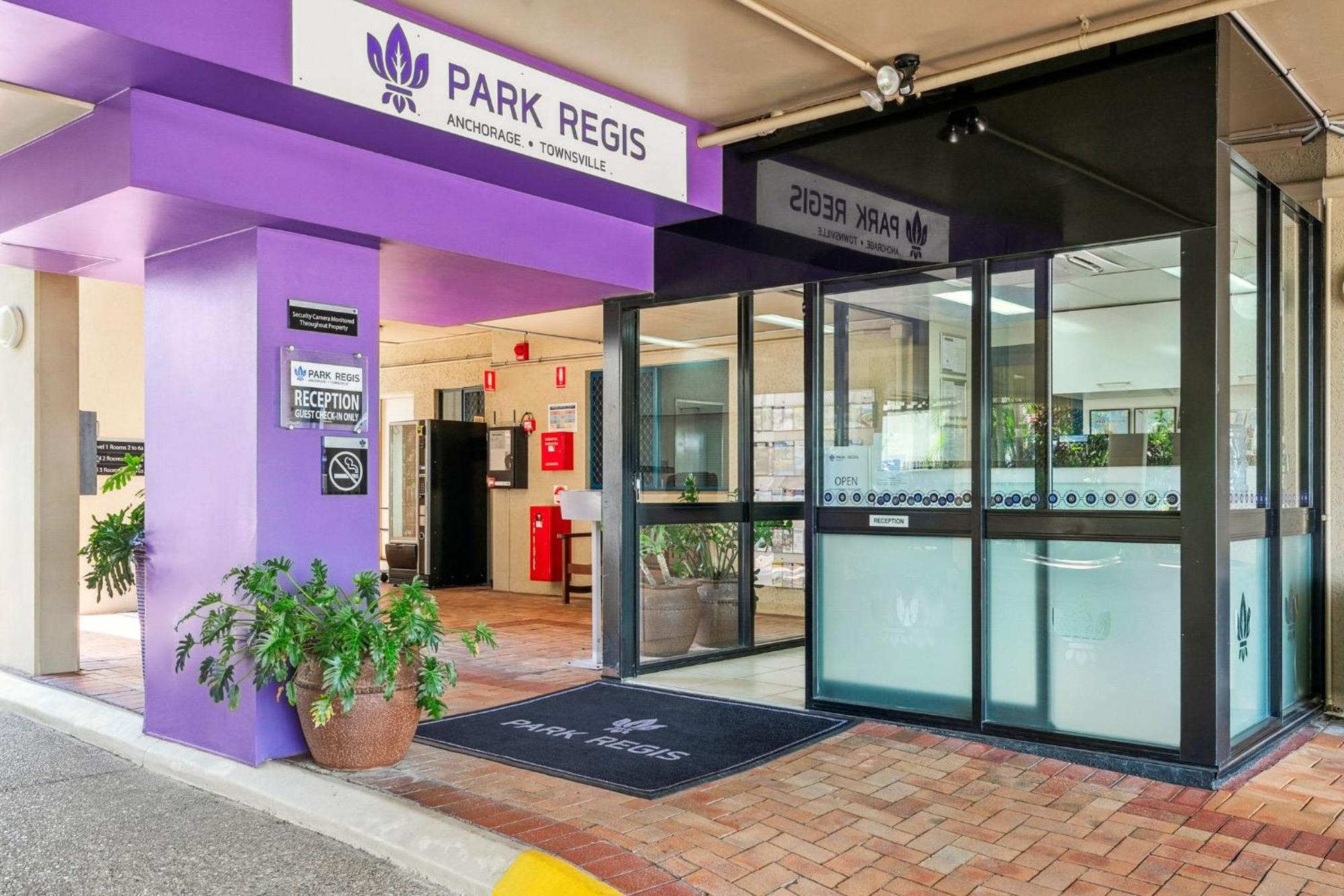 Hotel Park Regis Anchorage à Townsville Extérieur photo